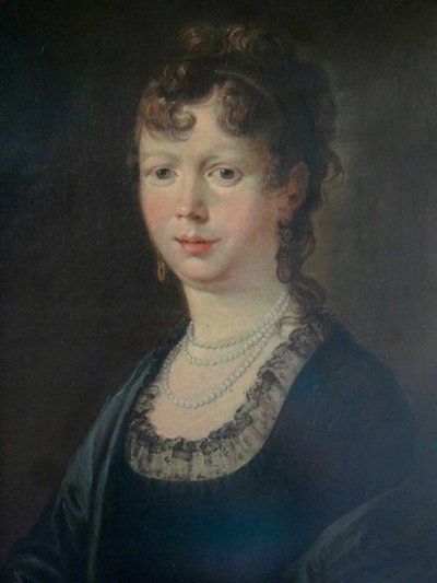 Retrato de Johanna Andrea Charlotte van der Muelen (1774-1843) de Adriaan de Lelie